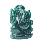 Green Jade Ganesha