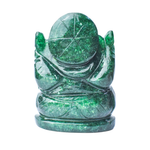 Green Jade Ganesha