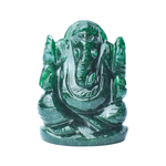 Green Jade Ganesha