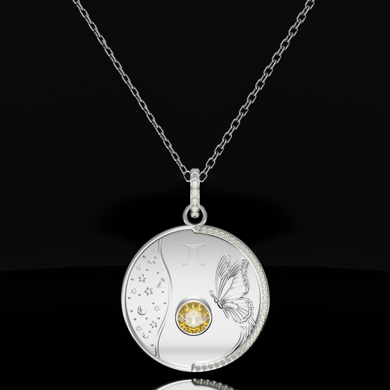 Gemini Necklace