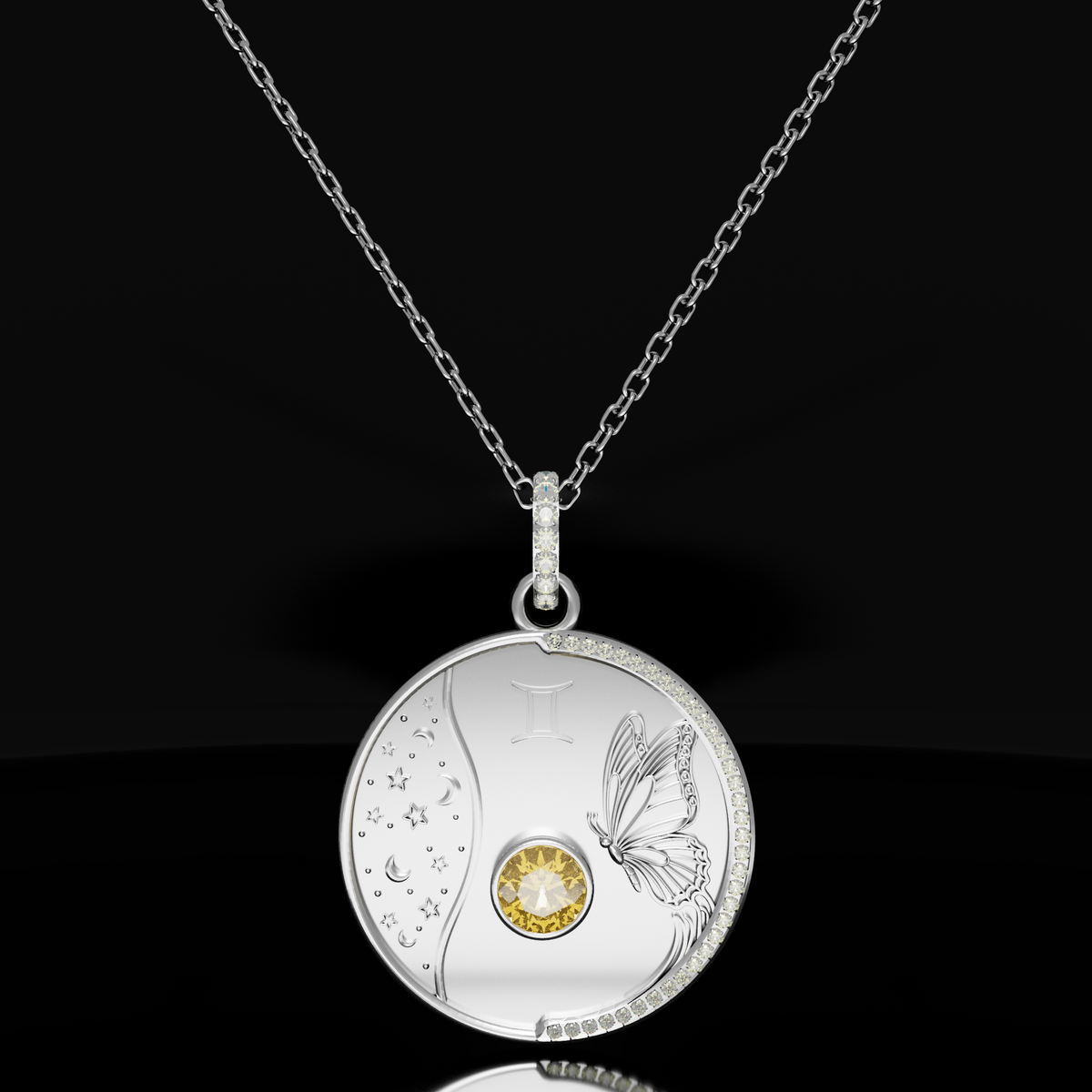 ♊ Gemini Zodiac Necklace