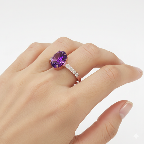 Amethyst Ring~ Eternal