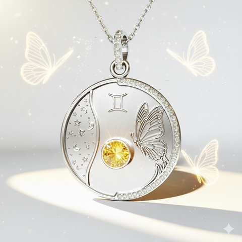 ♊ Gemini Zodiac Necklace