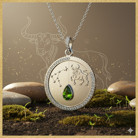 Taurus Necklace
