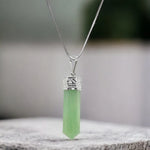 Crystal Pencil Pendants