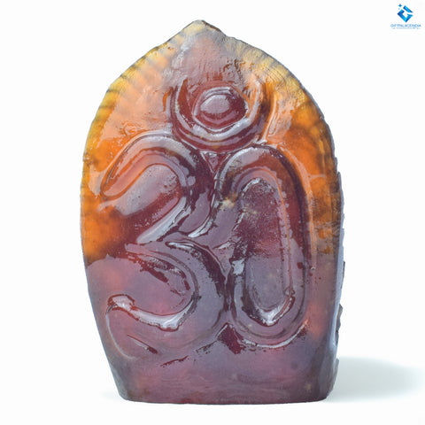 Hanuman Ji ~ Gomed Hessonite garnet