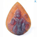 Hanuman ji ~ Gomed Hessonite garnet