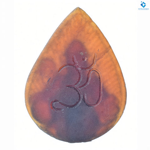 Hanuman ji ~ Gomed Hessonite garnet