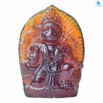Hanuman Ji ~ Gomed Hessonite garnet