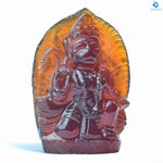 Hanuman Ji ~ Gomed Hessonite garnet