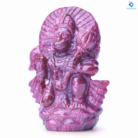 Hanuman ji ~ Natural Ruby stone