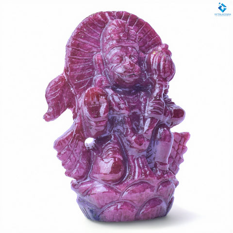 Hanuman ji ~ Natural Ruby stone