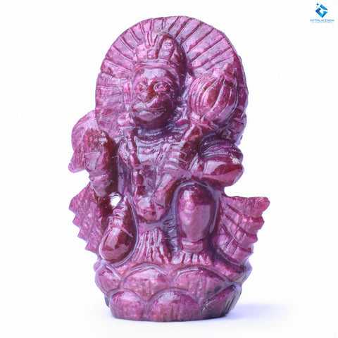 Hanuman ji ~ Natural Ruby stone
