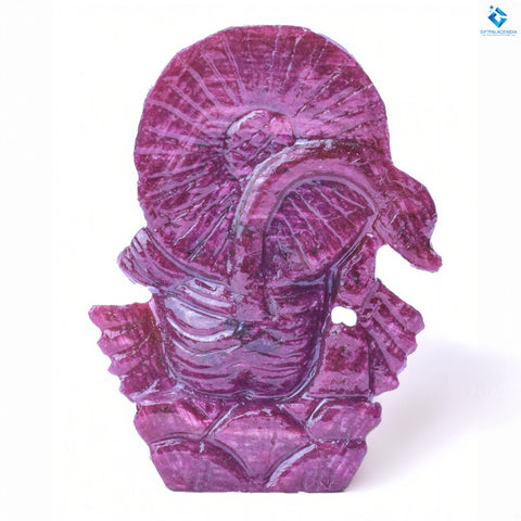 Hanuman ji ~ Natural Ruby stone