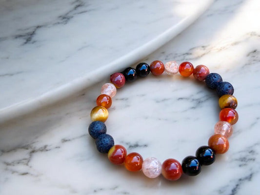 Sacral Chakra Bracelet 800