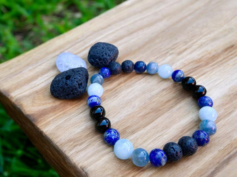 Throat Chakra Bracelet