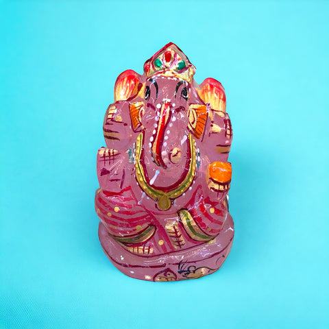 Rose Quartz Ganesha