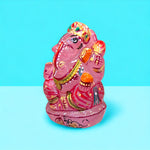 Rose Quartz Ganesha