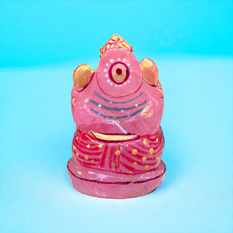 Rose Quartz Ganesha