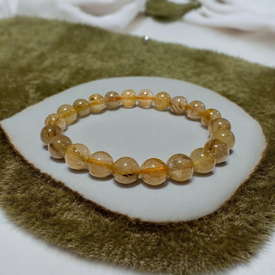 Golden Rutile Bracelet