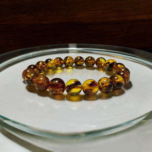 Natural Amber Bracelet 1768