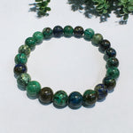 Malachite Azurite Bracelet
