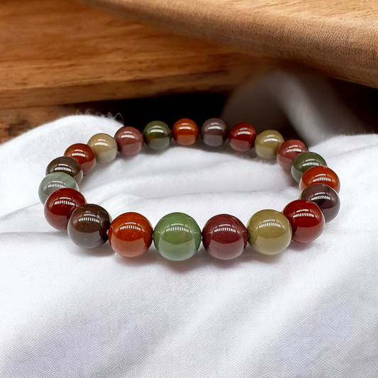 Alashan agate Bracelet 2400