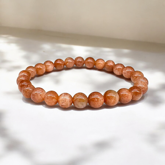 Premium Sunstone Bracelet | Healing crystals | Energy Healing 2400
