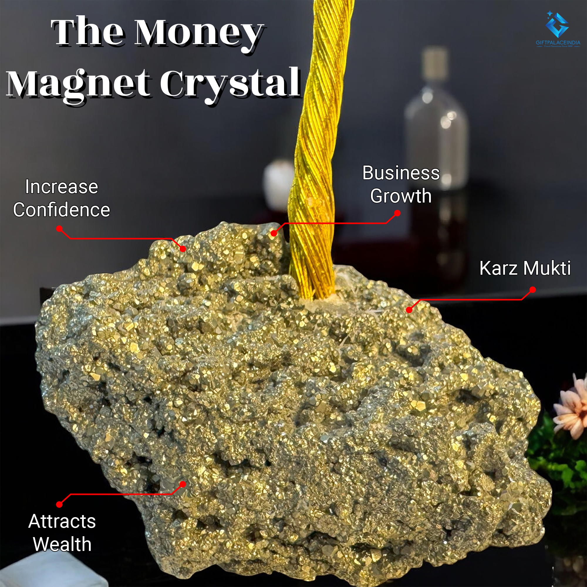 natural citrine money tree The Wealth Tree