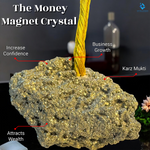 The  Wealth Tree - Made of Natural Pyrite and Citrine Crystals