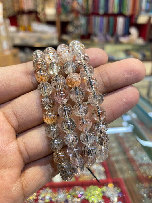 Copper Rutilated Quartz 3024