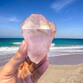 Pink Amethyst Root raw Piece ( rare Collectible )