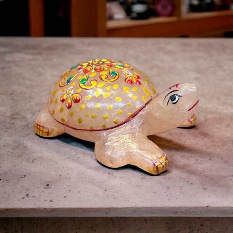 Tortoise ~ Rose Quartz 202 grams