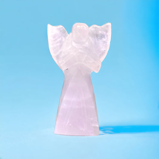 Rose quartz Angel For loving energies 1347