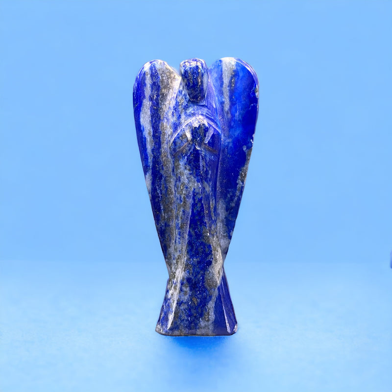 Lapis lazuli angel ( Enhances Memory)