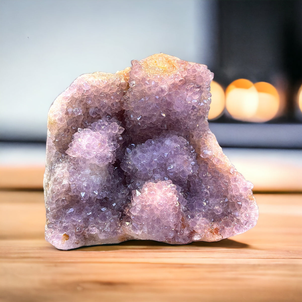 Amethyst Cluster ( Indian ) 1170 Grams