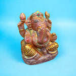 Rose Quartz Huge Ganesh ji 8052 Grams