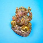 Rose Quartz Huge Ganesh ji 8052 Grams