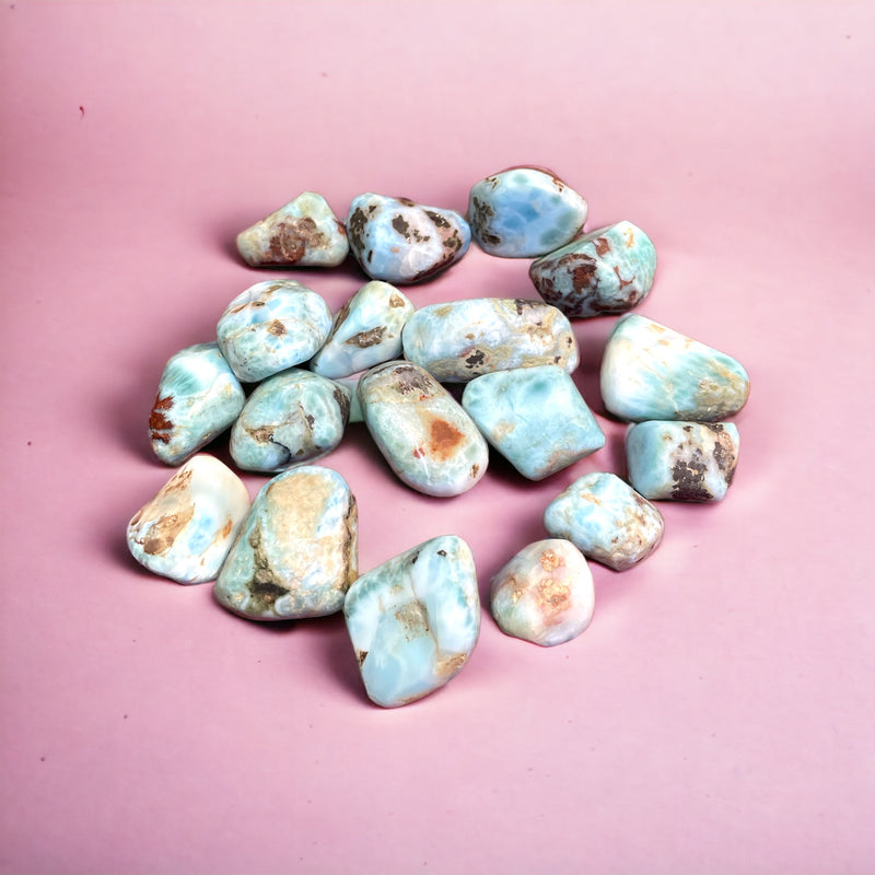 Larimar Tumbles
