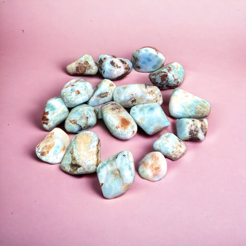 Larimar Tumbles