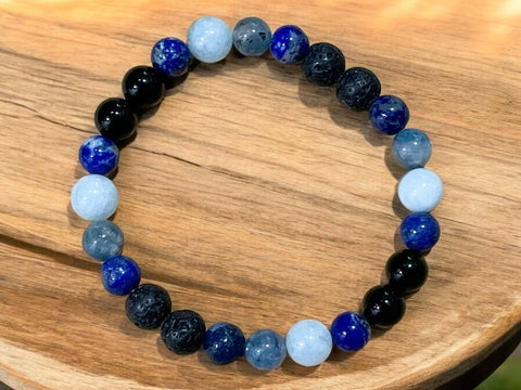 Throat Chakra Bracelet