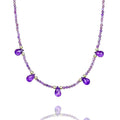 Amethyst Necklace