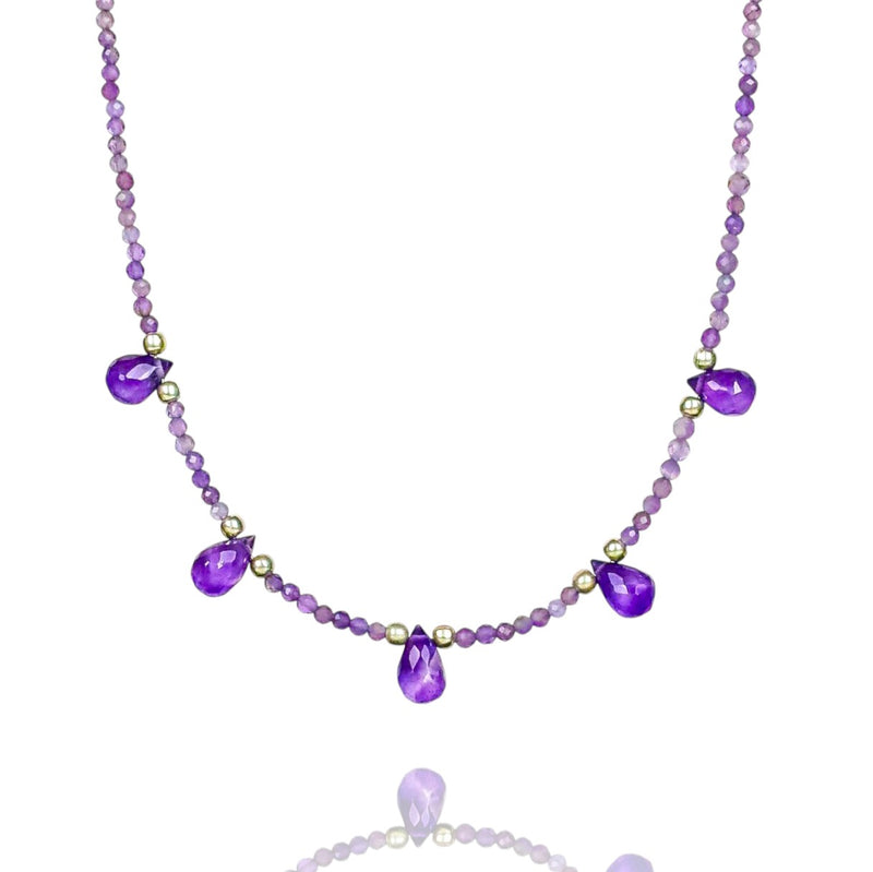 Amethyst Necklace