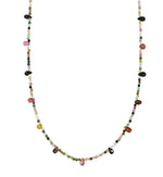 Multi Tourmaline Necklace