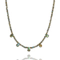 Flashy Labradorite Necklace