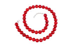 Coral Necklace natural  Beads