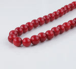 Coral Necklace natural  Beads
