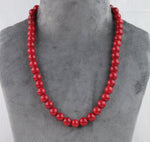 Coral Necklace natural  Beads