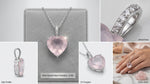 Rosaline Love necklace