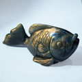Fish in Labradorite — Hand-Carved Crystal Sculpture (Limited Edition)